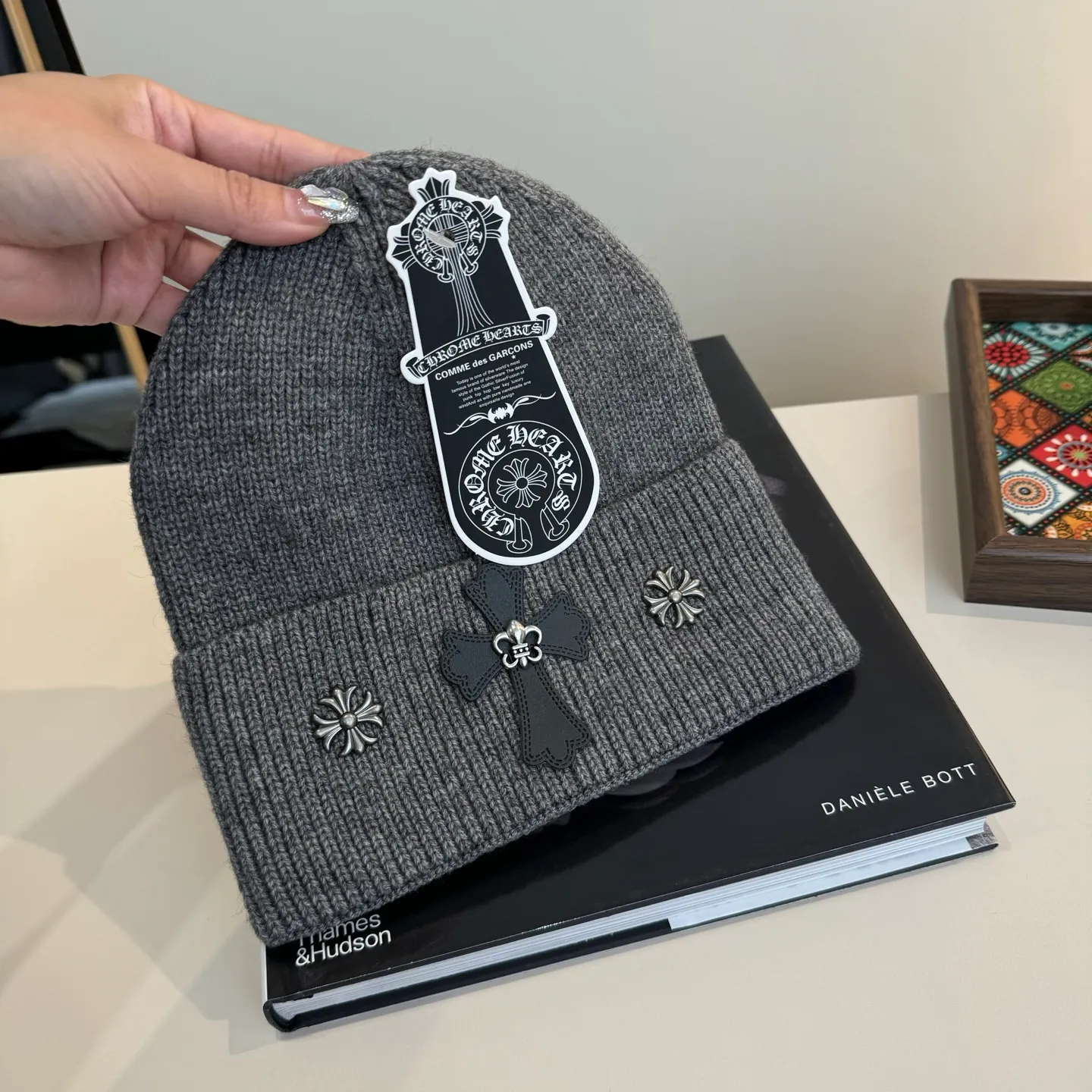 💰70¥ Croxin new knitted beanie